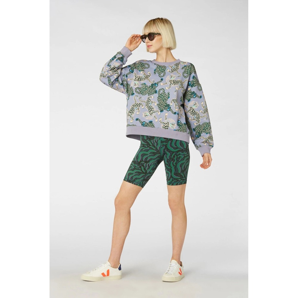 Gorman x Camilla Perkins Sweater - Tiger Queen - Medium - 100% Organic Cotton - Picture 3 of 11